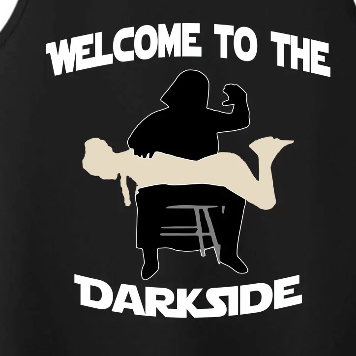 Welcome To The Dark Side Performance Tank