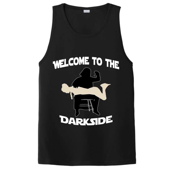 Welcome To The Dark Side Performance Tank