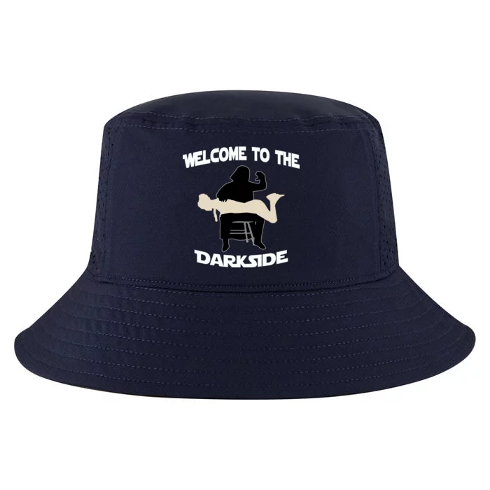 Welcome To The Dark Side Cool Comfort Performance Bucket Hat