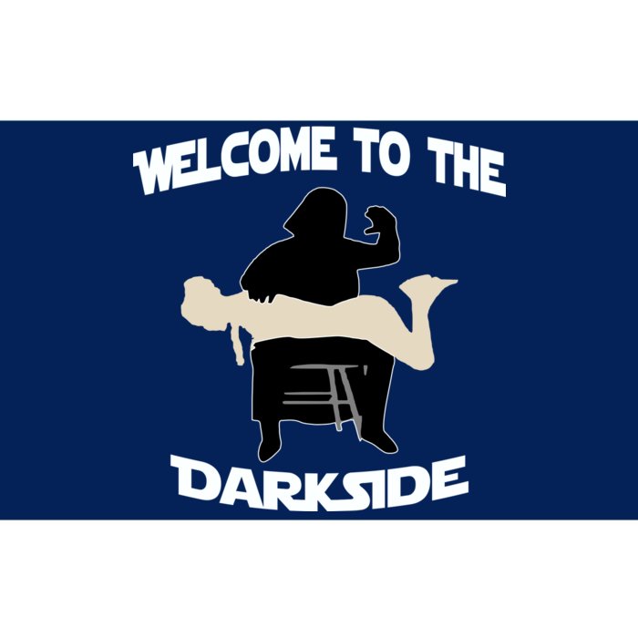 Welcome To The Dark Side Bumper Sticker