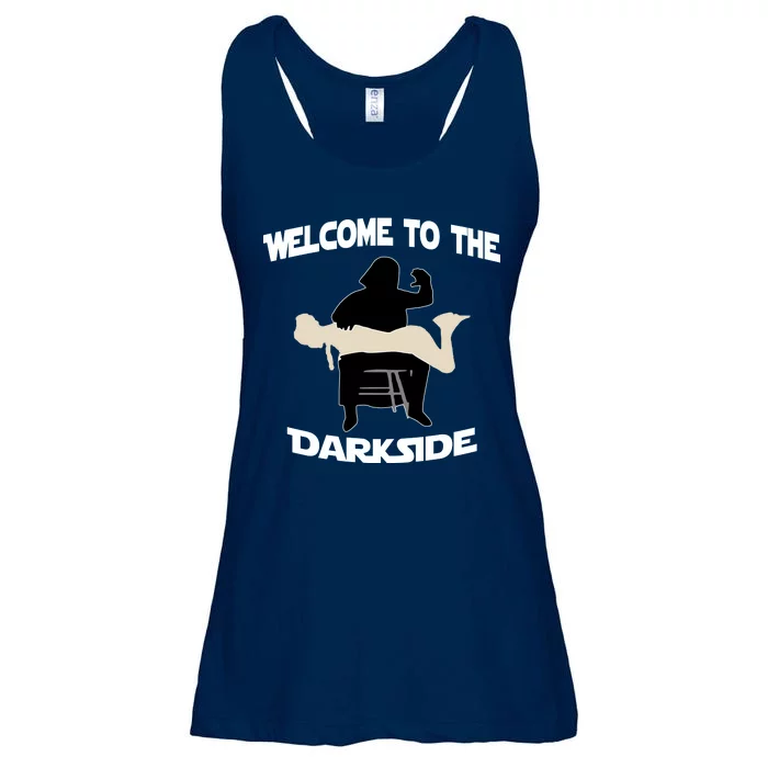 Welcome To The Dark Side Ladies Essential Flowy Tank