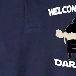 Welcome To The Dark Side Softstyle Adult Sport Polo