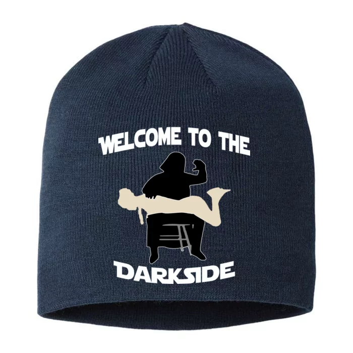 Welcome To The Dark Side 8 1/2in Sustainable Knit Beanie