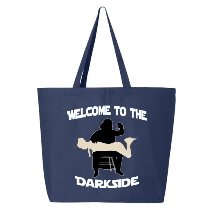 Welcome To The Dark Side 25L Jumbo Tote