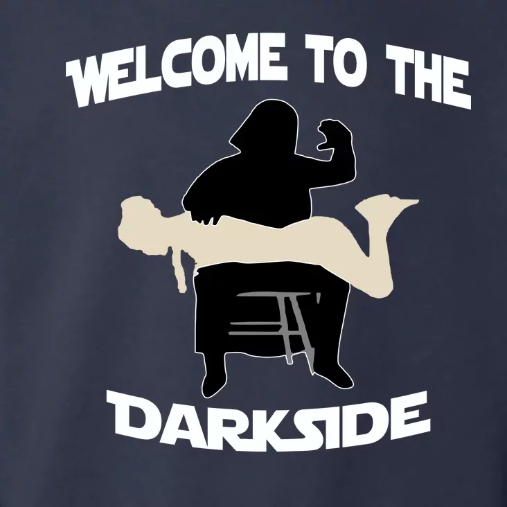 Welcome To The Dark Side Toddler Hoodie