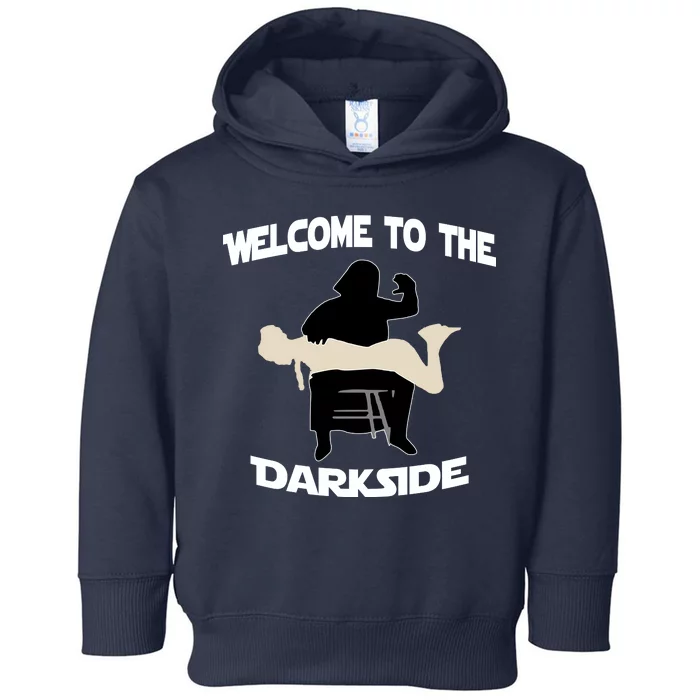 Welcome To The Dark Side Toddler Hoodie