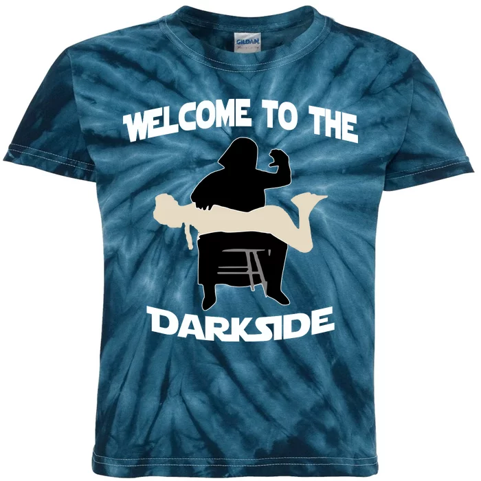 Welcome To The Dark Side Kids Tie-Dye T-Shirt