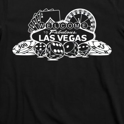 Welcome To The Fabulous Las Vegas Logo T-Shirt