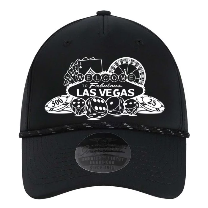 Welcome To The Fabulous Las Vegas Logo Performance The Dyno Cap