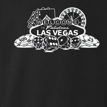 Welcome To The Fabulous Las Vegas Logo Toddler Hoodie