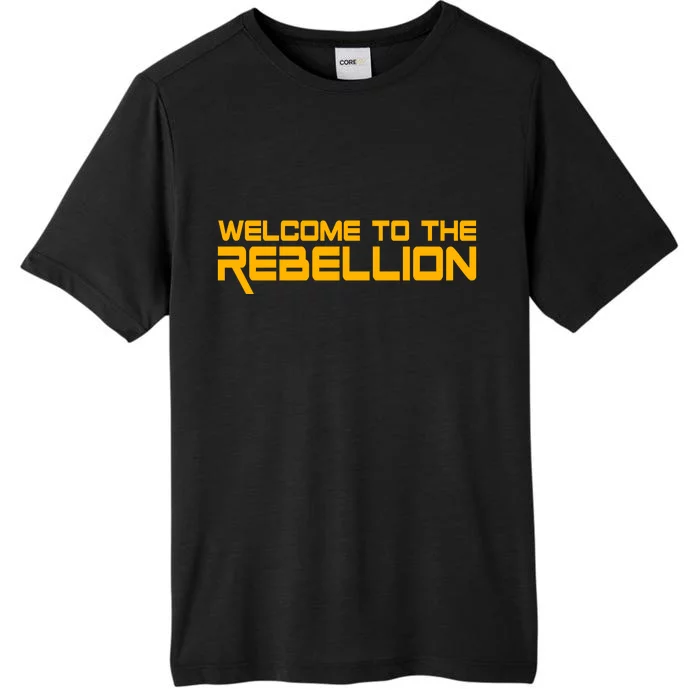 Welcome To The Rebellion ChromaSoft Performance T-Shirt