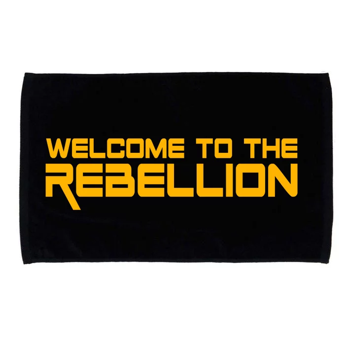 Welcome To The Rebellion Microfiber Hand Towel