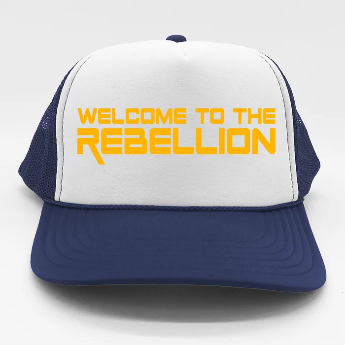 Welcome To The Rebellion Trucker Hat