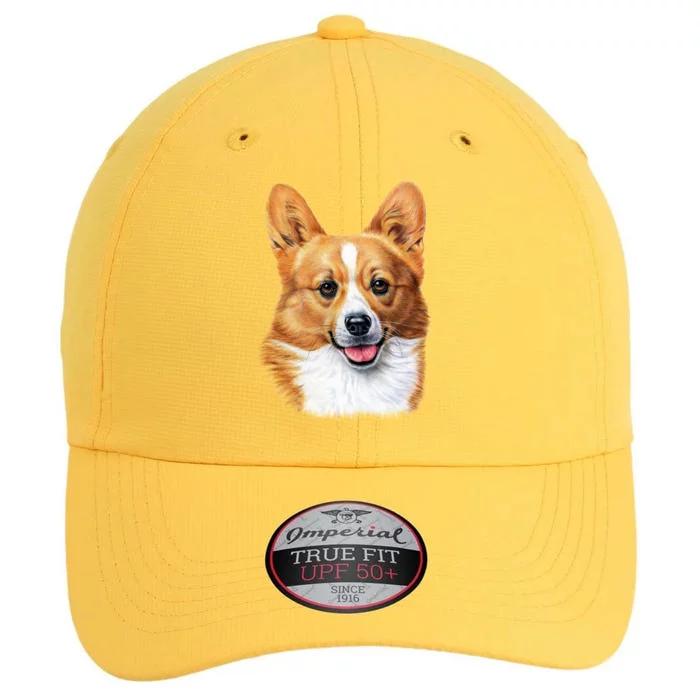 Welsh Corgi Dog Portrait The Original Performance Cap