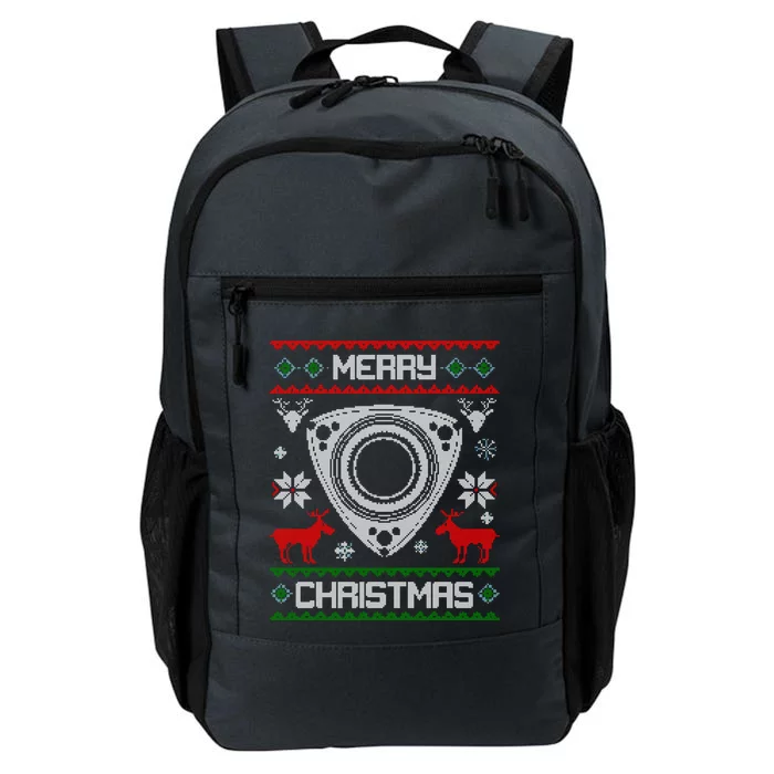 Wankel Engine Merry Christmas Engine Mechanic Fun Funny Gift Daily Commute Backpack