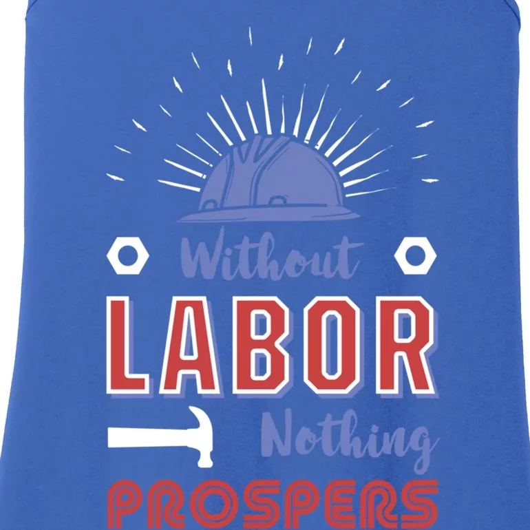 Workers Employee Movet Employer American Labor Day Gift Ladies Essential Tank