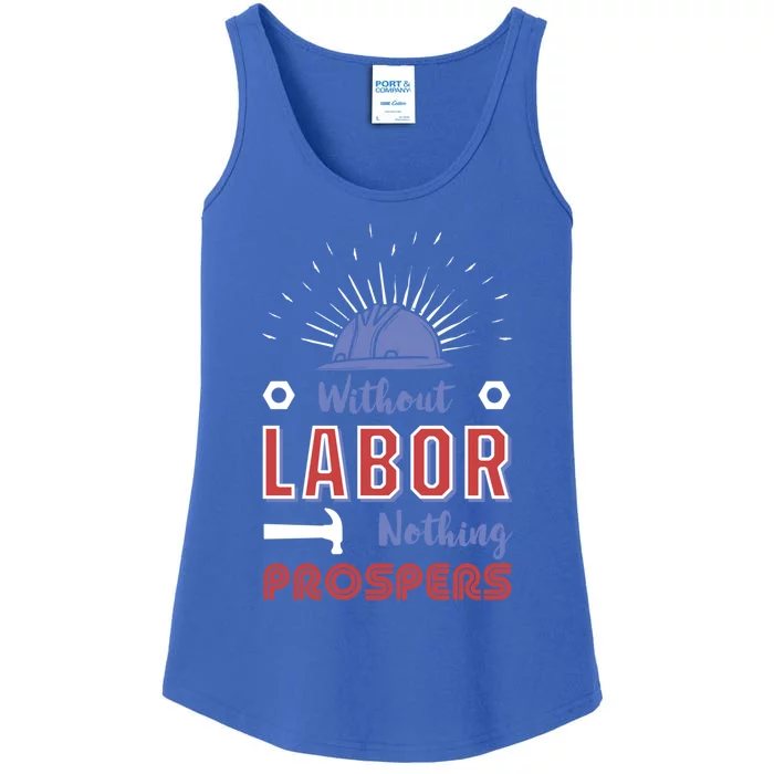 Workers Employee Movet Employer American Labor Day Gift Ladies Essential Tank