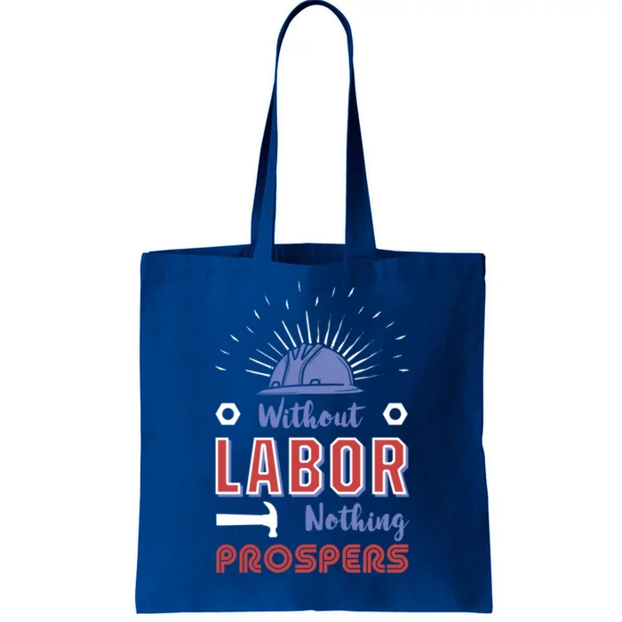 Workers Employee Movet Employer American Labor Day Gift Tote Bag