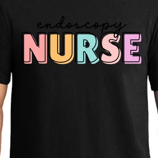 Wo Endoscopy Nurse Cute Fun Endoscopy Nursing Great Gift Pajama Set