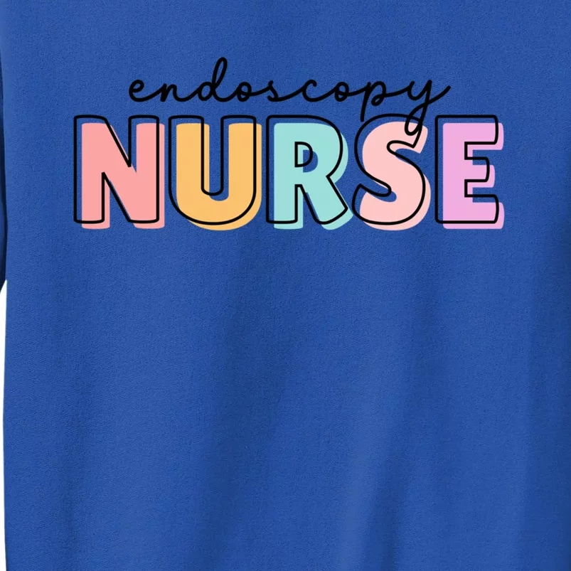 Wo Endoscopy Nurse Cute Fun Endoscopy Nursing Great Gift Sweatshirt