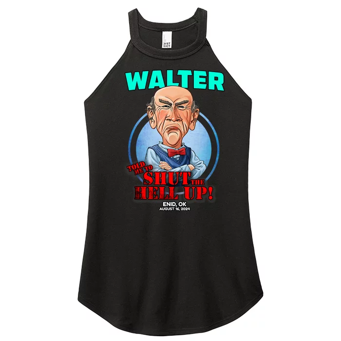 Walter Enid Ok (2024) Women’s Perfect Tri Rocker Tank