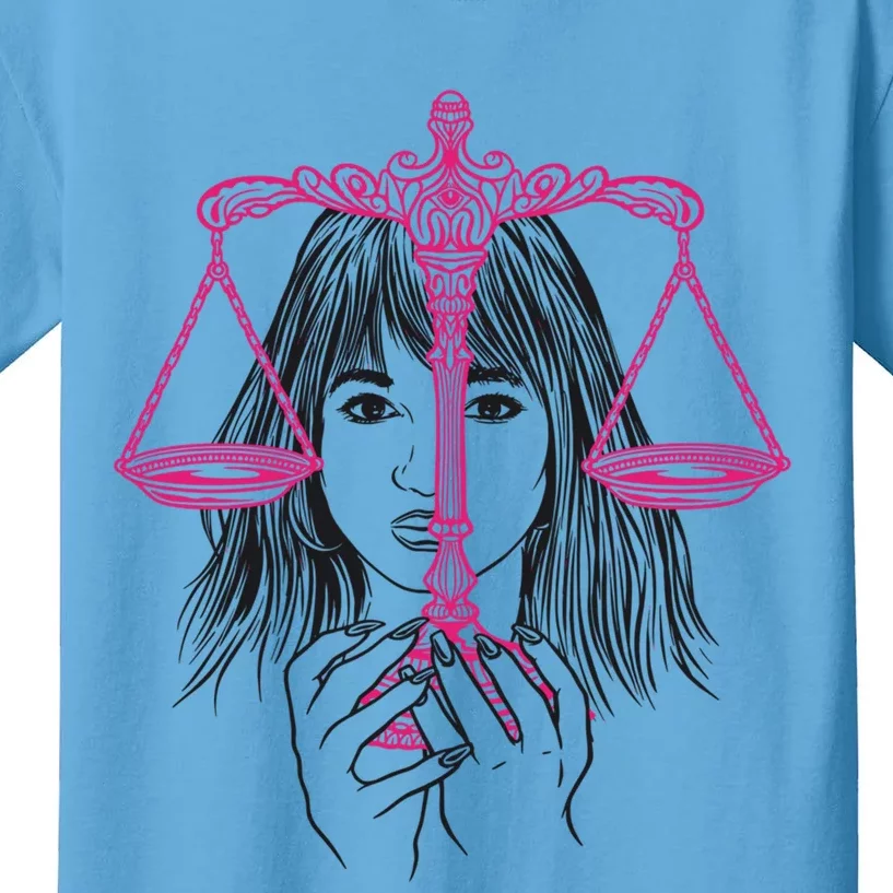 Wos Equal Rights Scales Of Justice Gift Kids T-Shirt