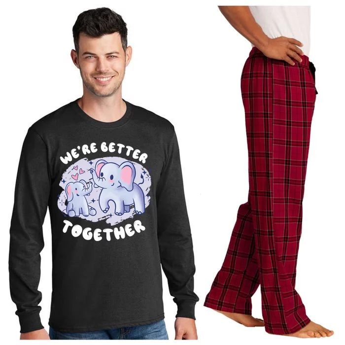 We're Better Together Long Sleeve Pajama Set