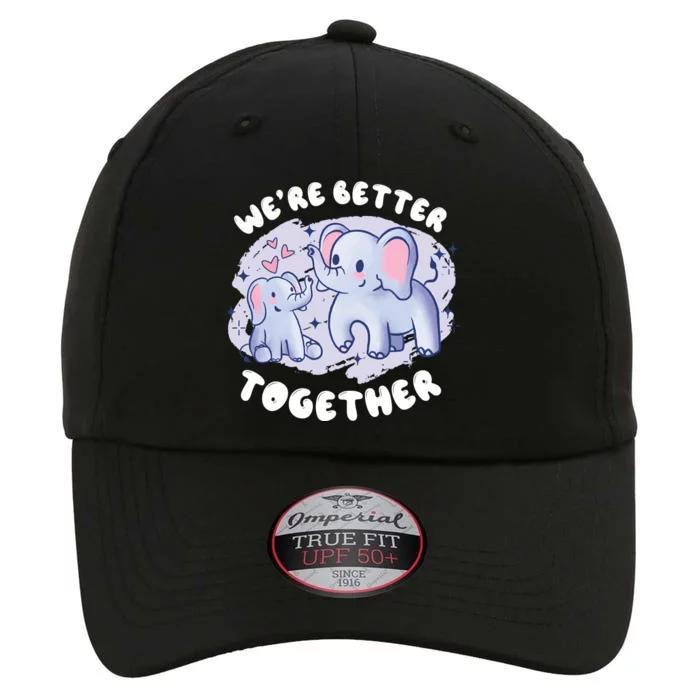 We're Better Together The Original Performance Cap