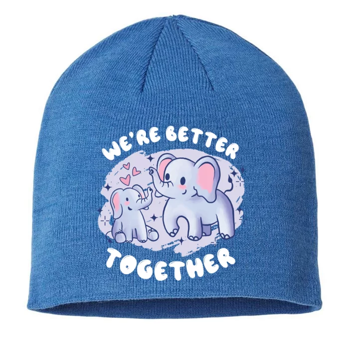 We're Better Together 8 1/2in Sustainable Knit Beanie