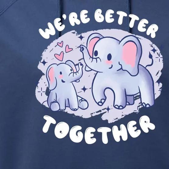 We're Better Together Performance Fleece Hoodie