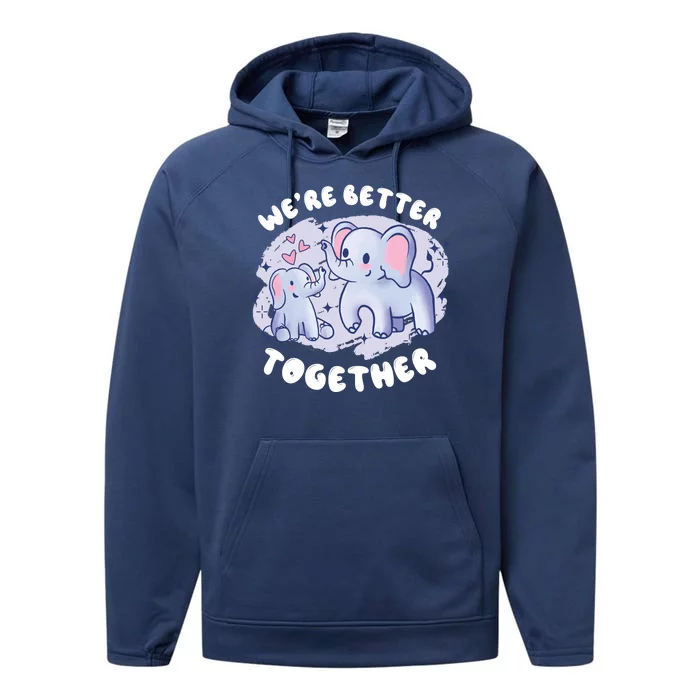 We're Better Together Performance Fleece Hoodie