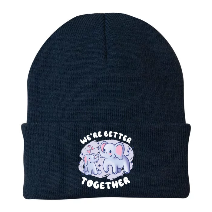 We're Better Together Knit Cap Winter Beanie