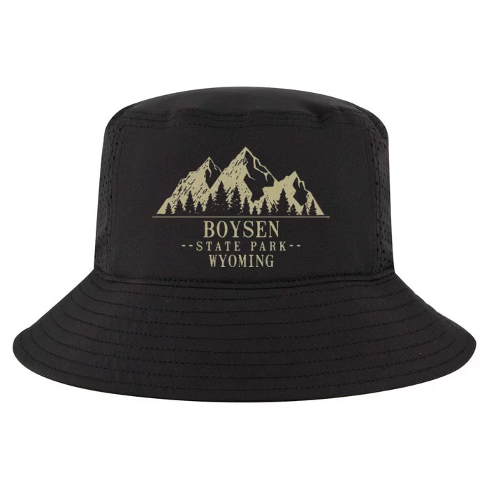 Wyoming En State Park Cool Comfort Performance Bucket Hat