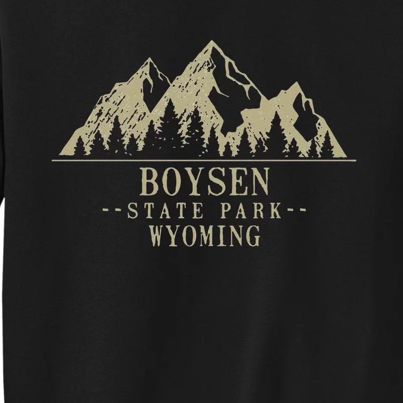 Wyoming En State Park Sweatshirt