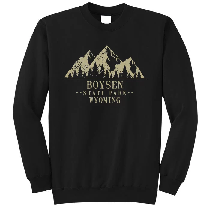 Wyoming En State Park Sweatshirt