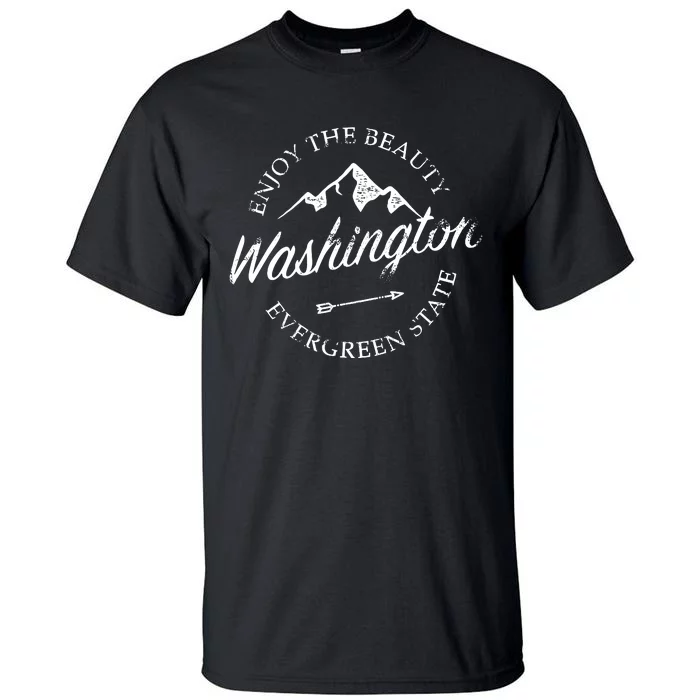 Washington Evergreen State Tall T-Shirt