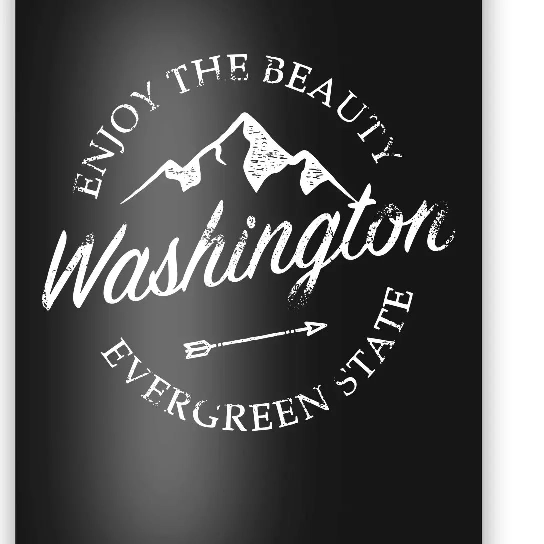 Washington Evergreen State Poster