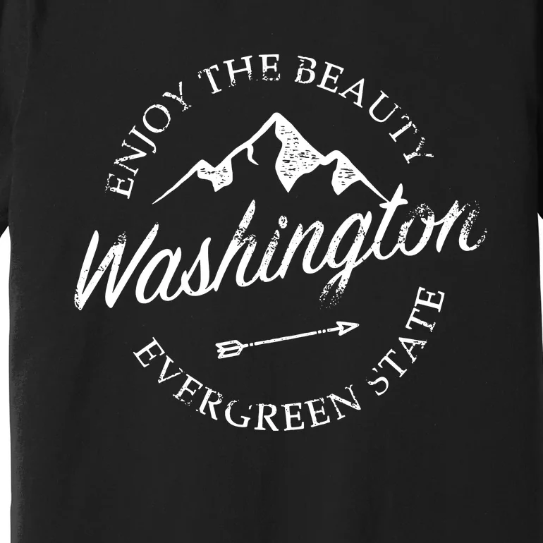 Washington Evergreen State Premium T-Shirt