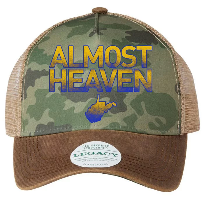 West Virginia Almost Heaven Legacy Tie Dye Trucker Hat