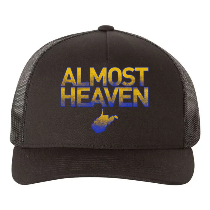 West Virginia Almost Heaven Yupoong Adult 5-Panel Trucker Hat