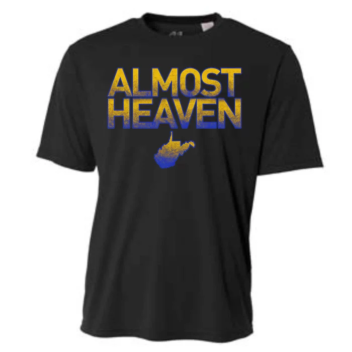 West Virginia Almost Heaven Cooling Performance Crew T-Shirt