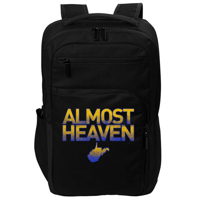 West Virginia Almost Heaven Impact Tech Backpack