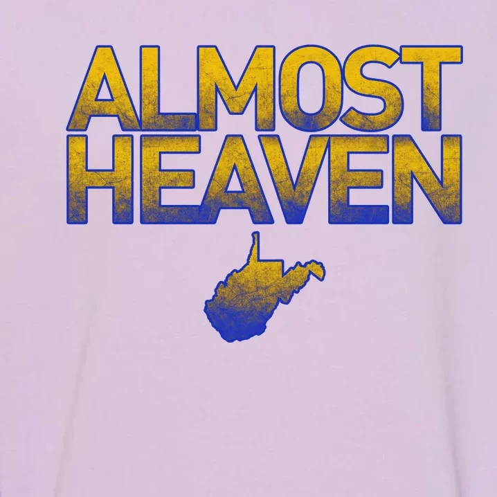 West Virginia Almost Heaven Garment-Dyed Sweatshirt