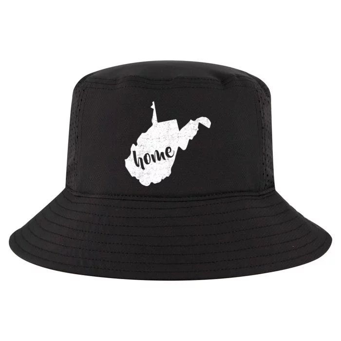 West Virginia Home State Cool Comfort Performance Bucket Hat