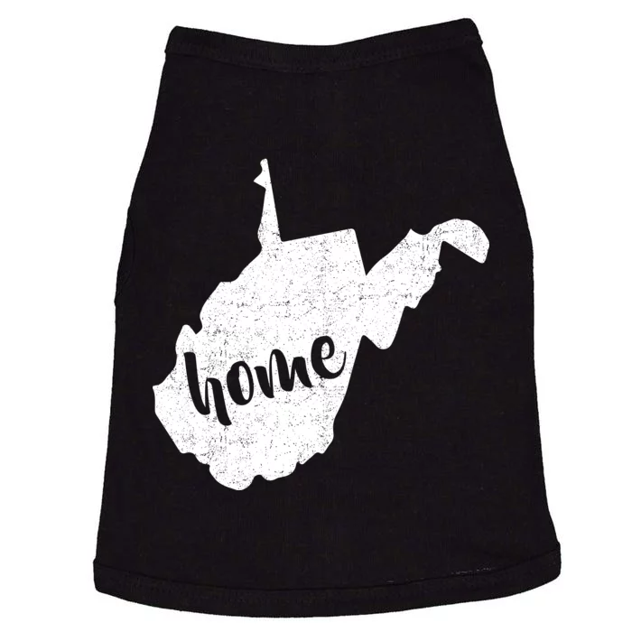 West Virginia Home State Doggie Tank