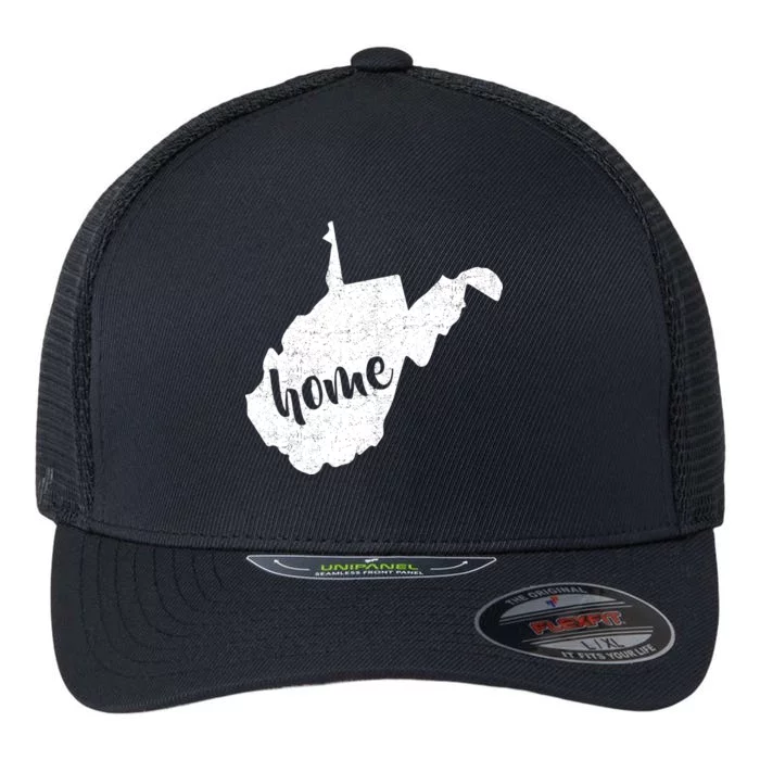 West Virginia Home State Flexfit Unipanel Trucker Cap