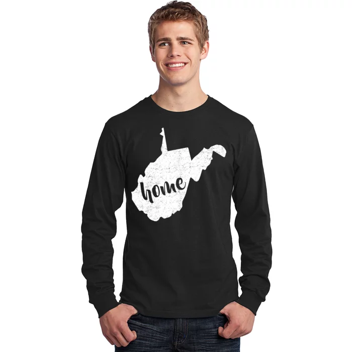 West Virginia Home State Long Sleeve Shirt