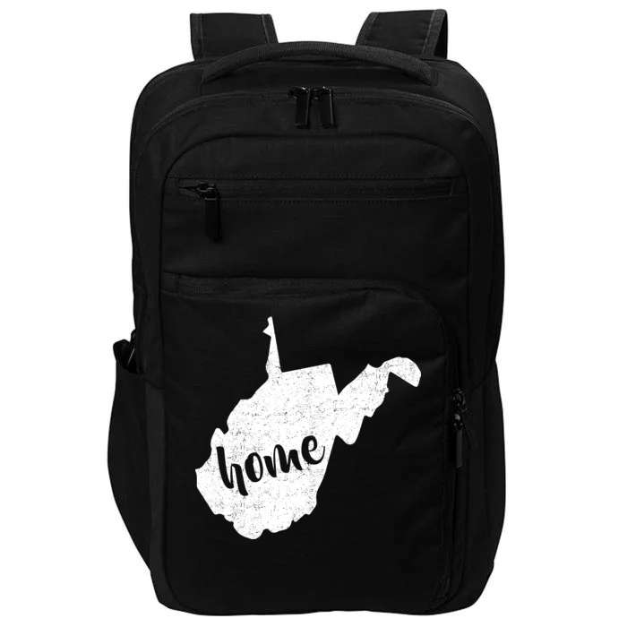 West Virginia Home State Impact Tech Backpack