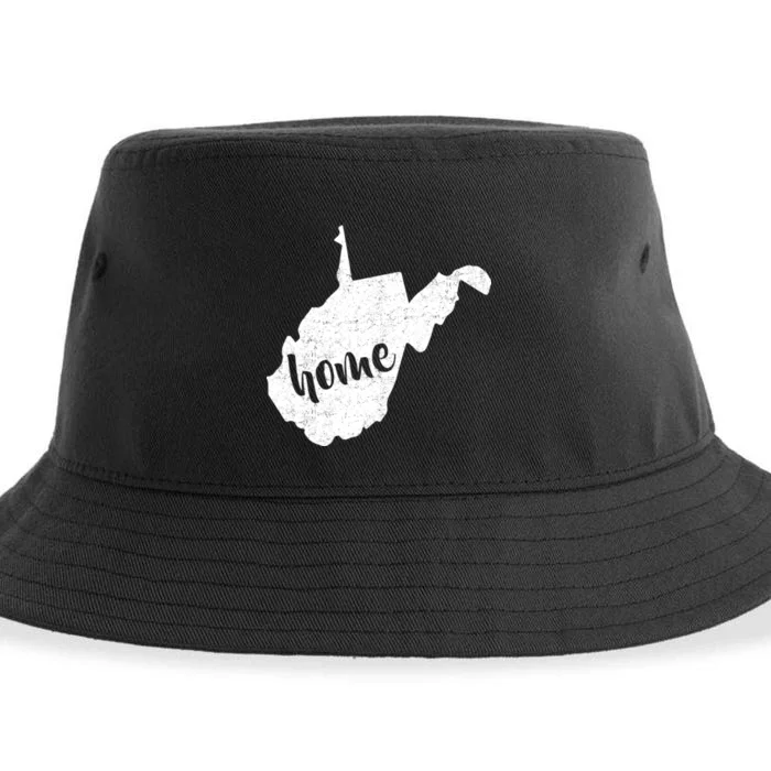 West Virginia Home State Sustainable Bucket Hat