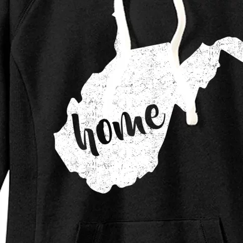 West Virginia Home State Women's Fleece Hoodie